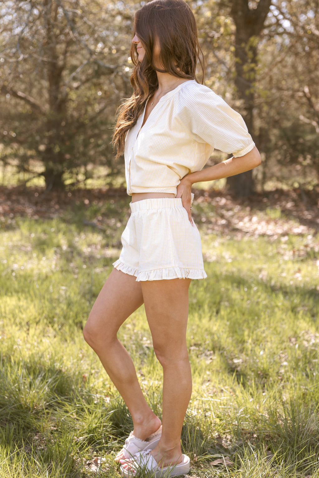 Bring On The Sunshine Shorts