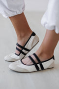 ShuShop: Salome Flat - Bone