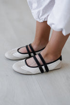 ShuShop: Salome Flat - Bone