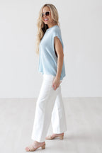 Follow Through Top - Blue