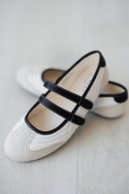 ShuShop: Salome Flat - Bone
