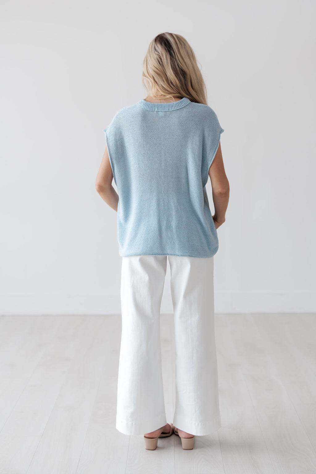 Follow Through Top - Blue