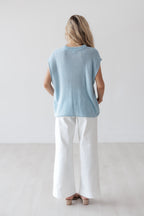Follow Through Top - Blue