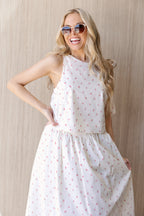 Cherry Picked Top & Skirt Set - FINAL SALE