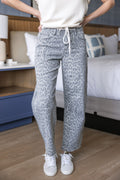 Austin High Rise Leopard Barrel Jeans