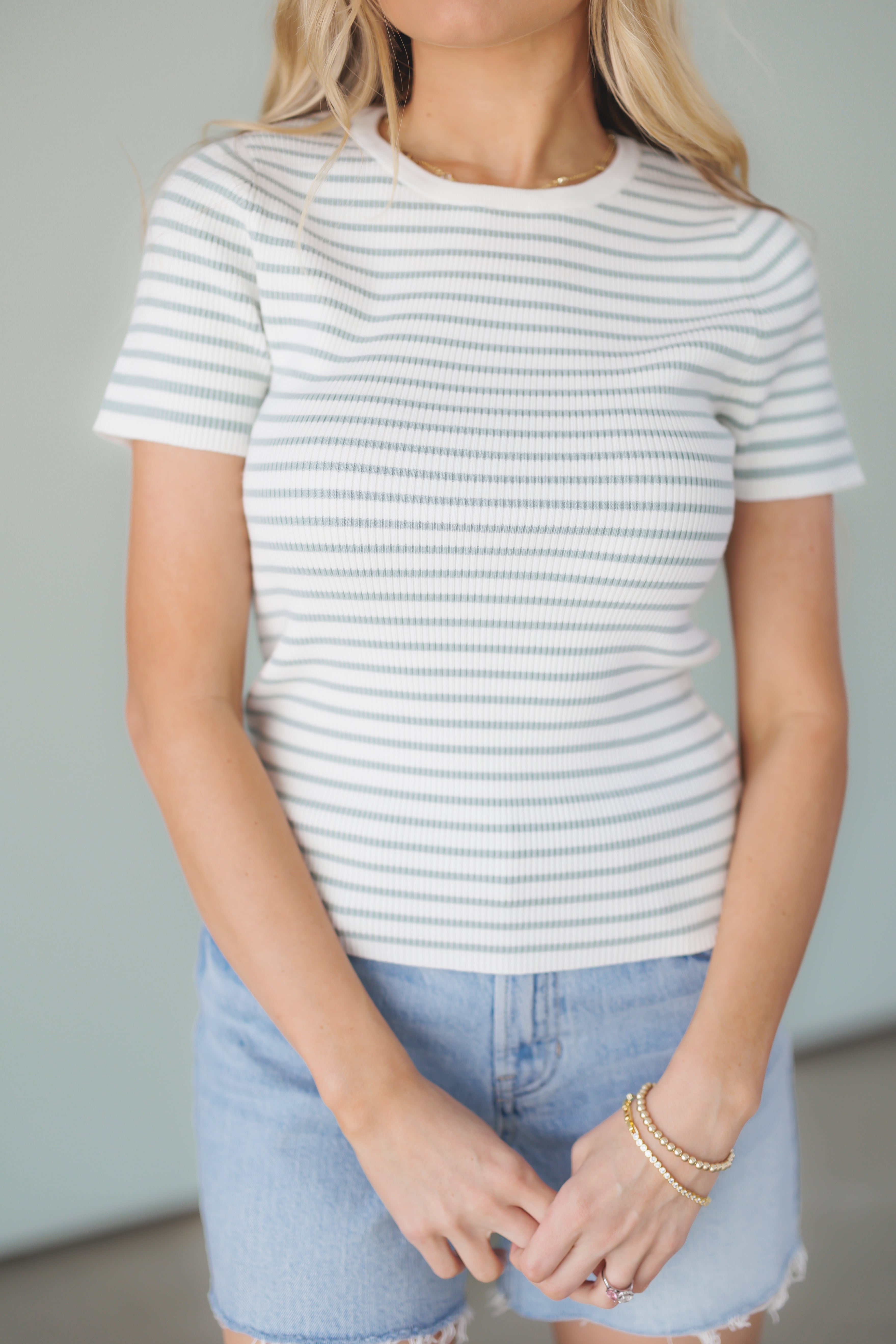 Better Days Top - Sage Green