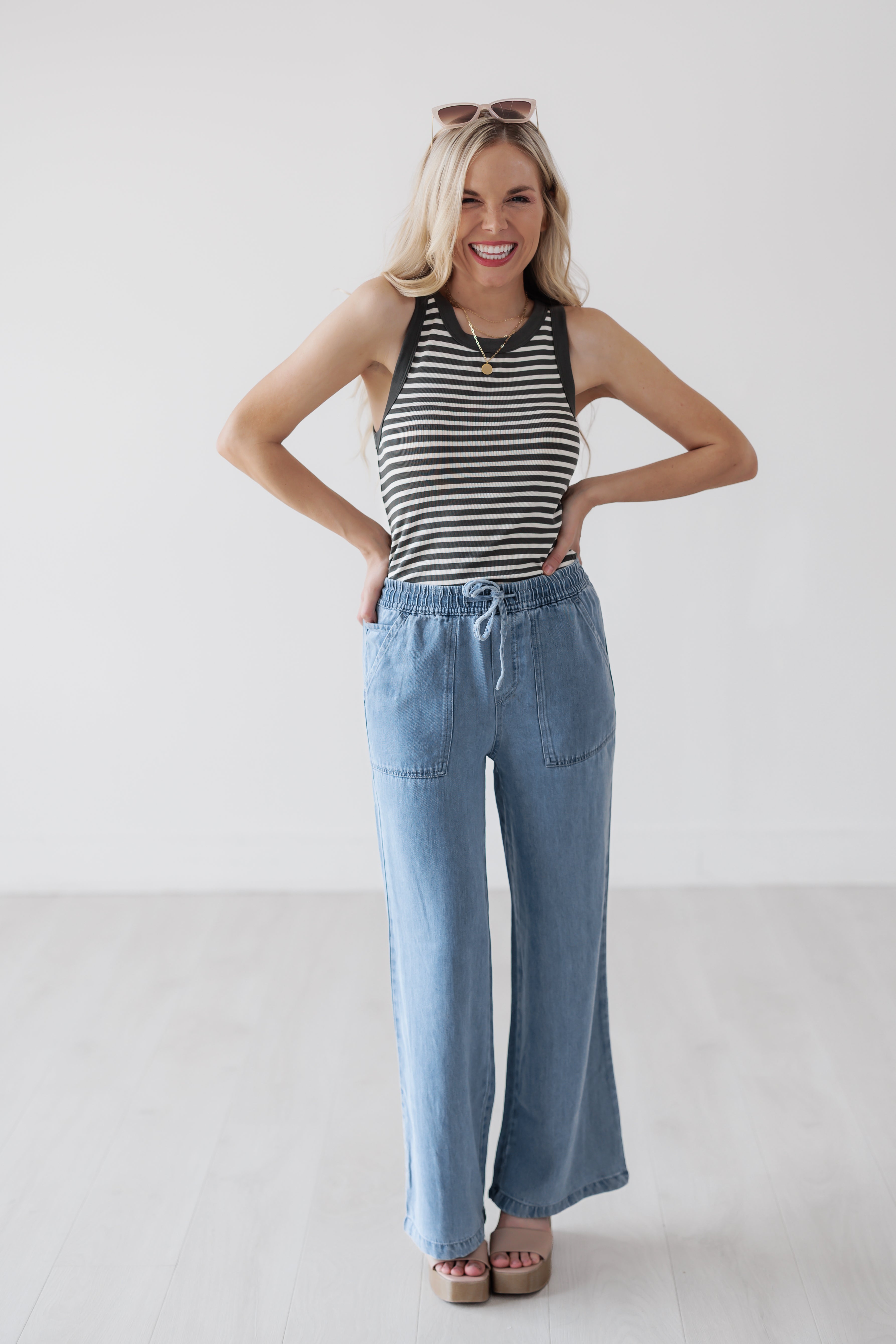Face The Day Pants