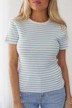 Better Days Top - Ice Blue