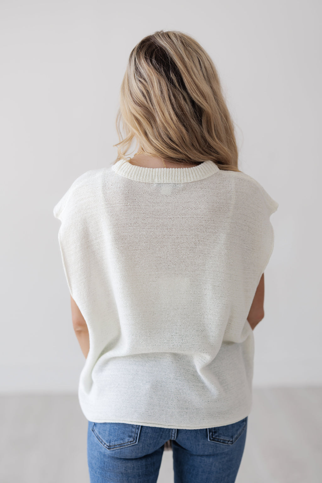 Follow Through Top - White