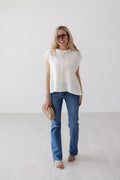 Follow Through Top - White