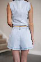 Serene Sky Shorts - FINAL SALE