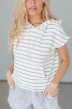 Calm And Ready Hooded Top