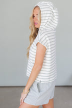 Calm And Ready Hooded Top