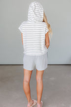 Calm And Ready Hooded Top
