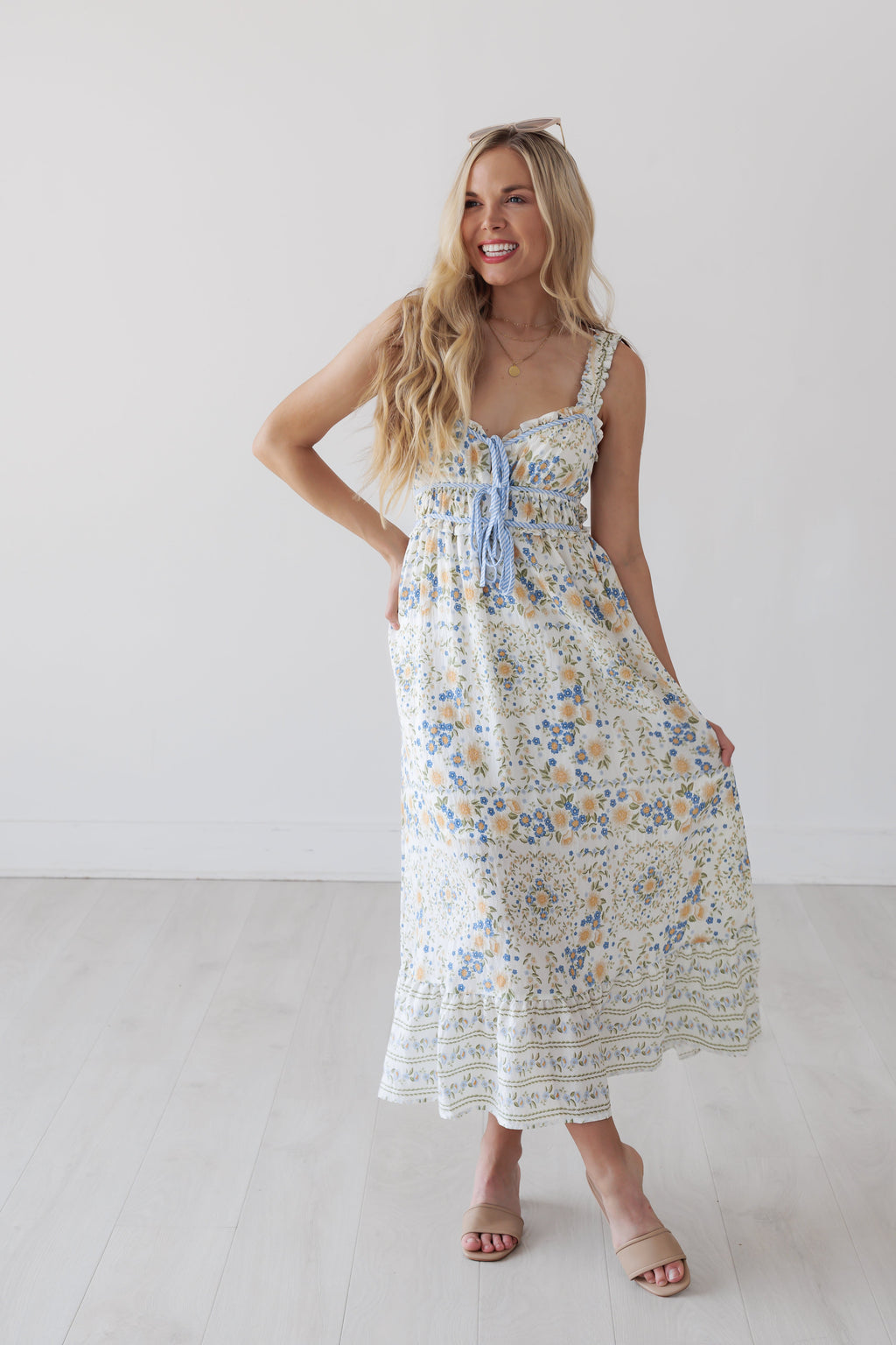 Perfect Bouquet Dress