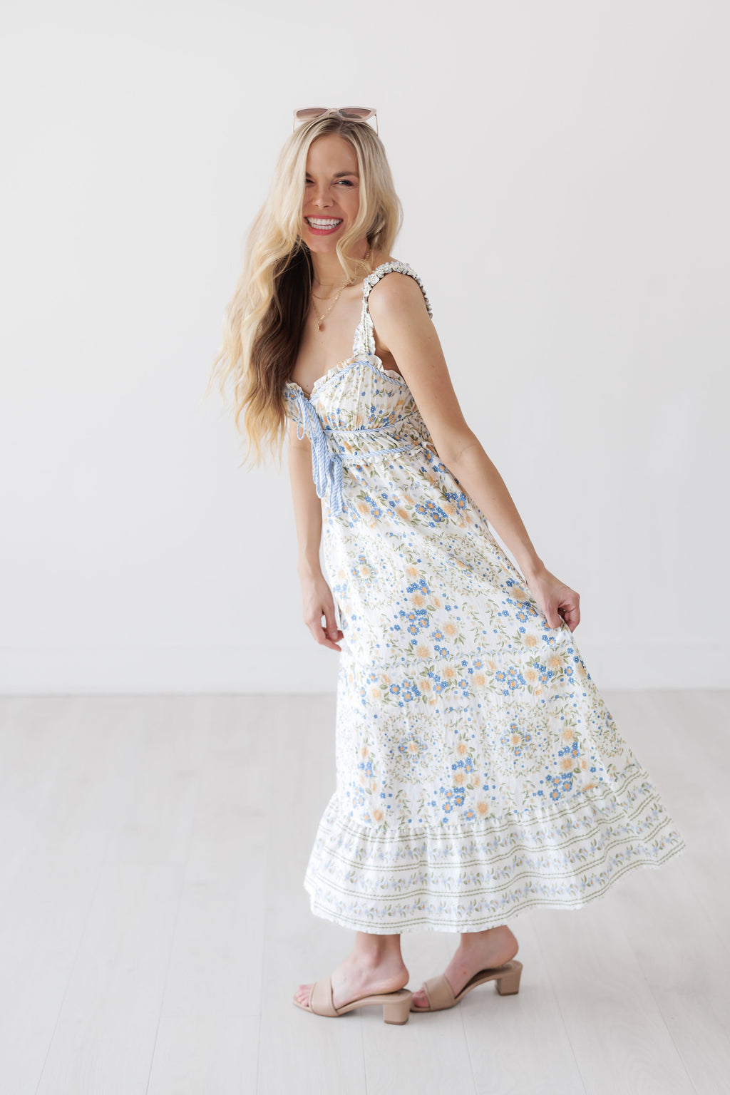 Perfect Bouquet Dress
