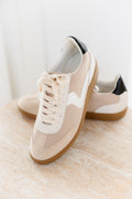The Kyla Sneaker-Almond