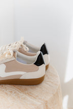 The Kyla Sneaker-Almond