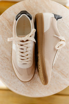 The Kyla Sneaker-Almond