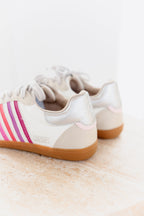 Shu Shop: Stevie Sneaker-Pink Multi