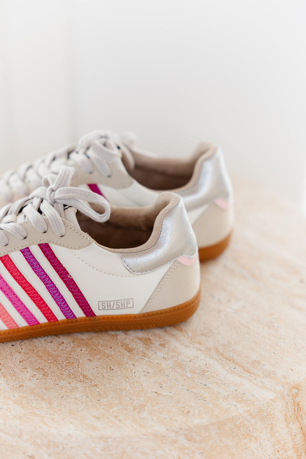 Shu Shop: Stevie Sneaker-Pink Multi