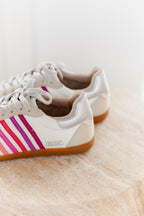 Shu Shop: Stevie Sneaker-Pink Multi