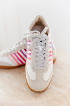 Shu Shop: Stevie Sneaker-Pink Multi