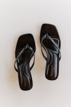 Florella Heels-Black