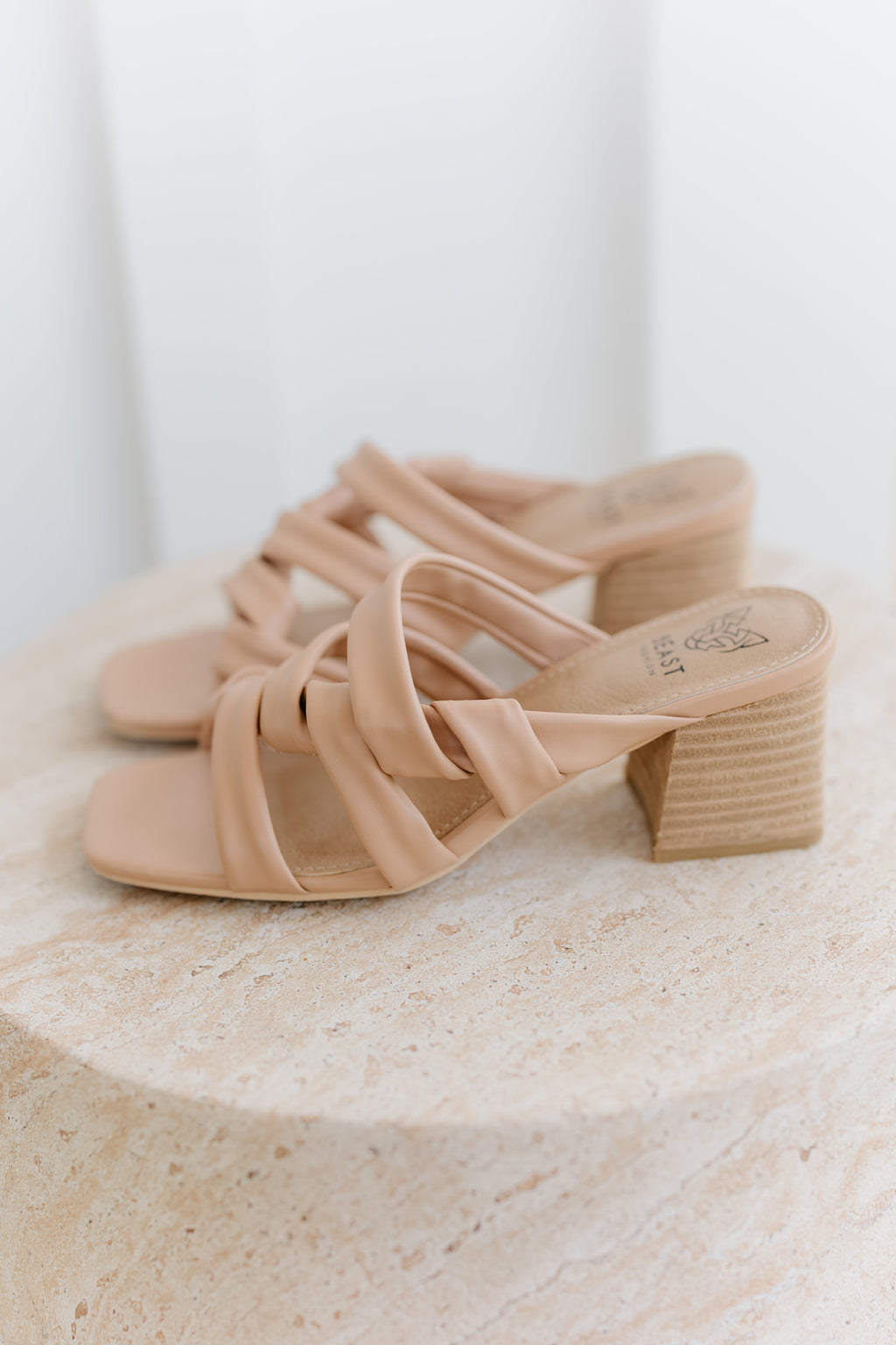 Fiona Heels-Nude