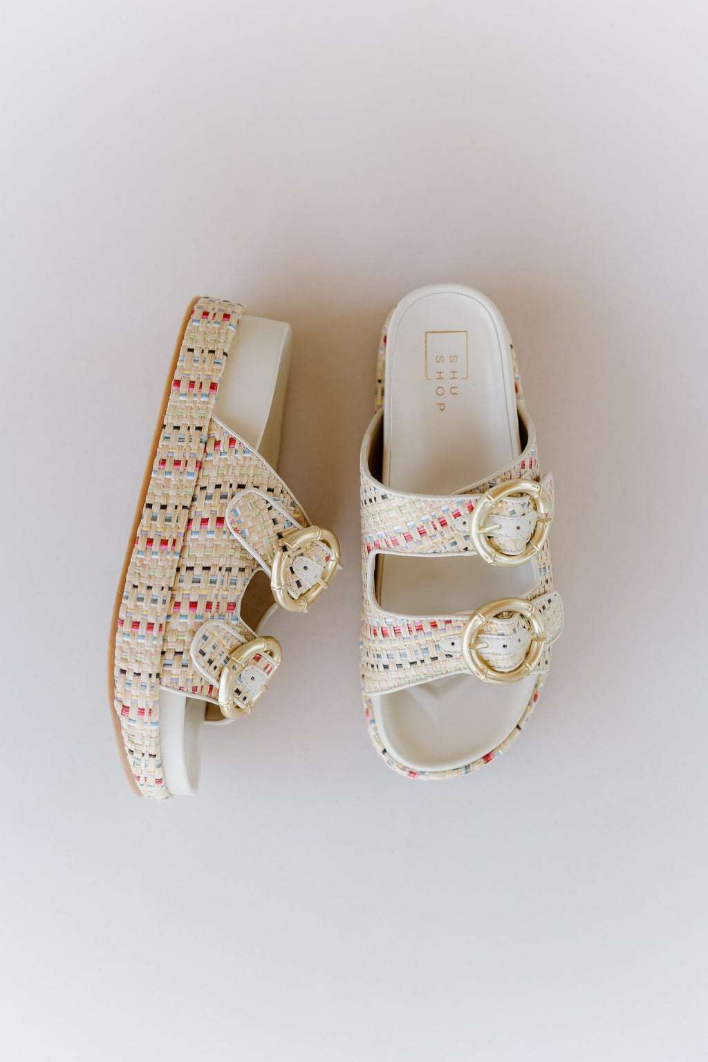 ShuShop: Lori Platform Sandal