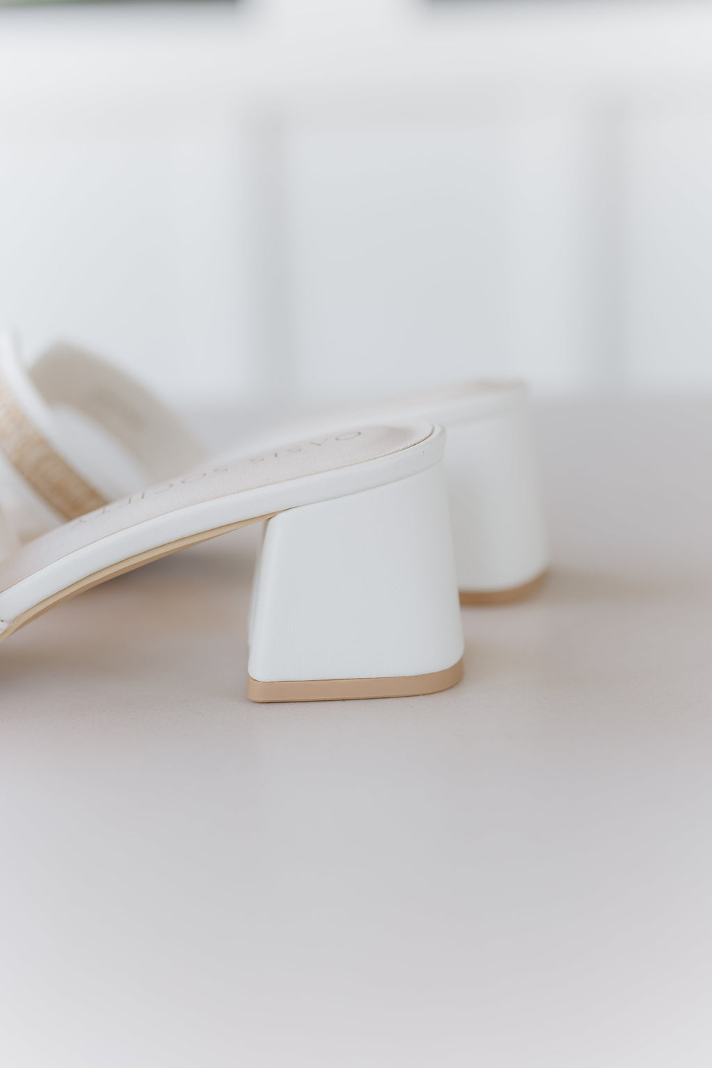 Eileen Raffia Sandal