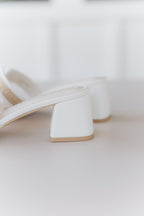 Eileen Raffia Sandal
