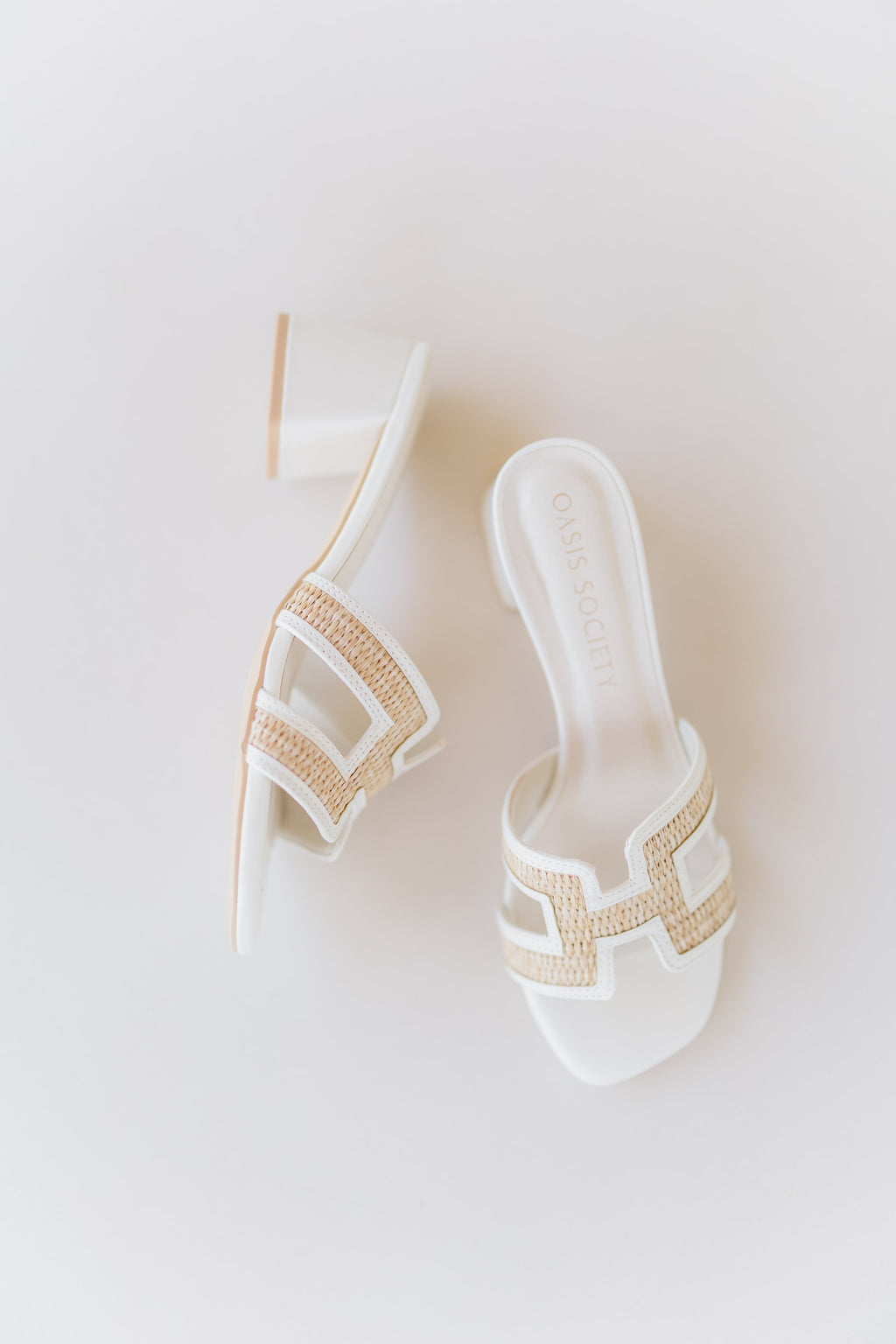 Eileen Raffia Sandal