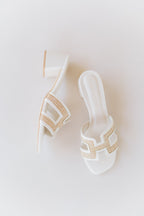 Eileen Raffia Sandal
