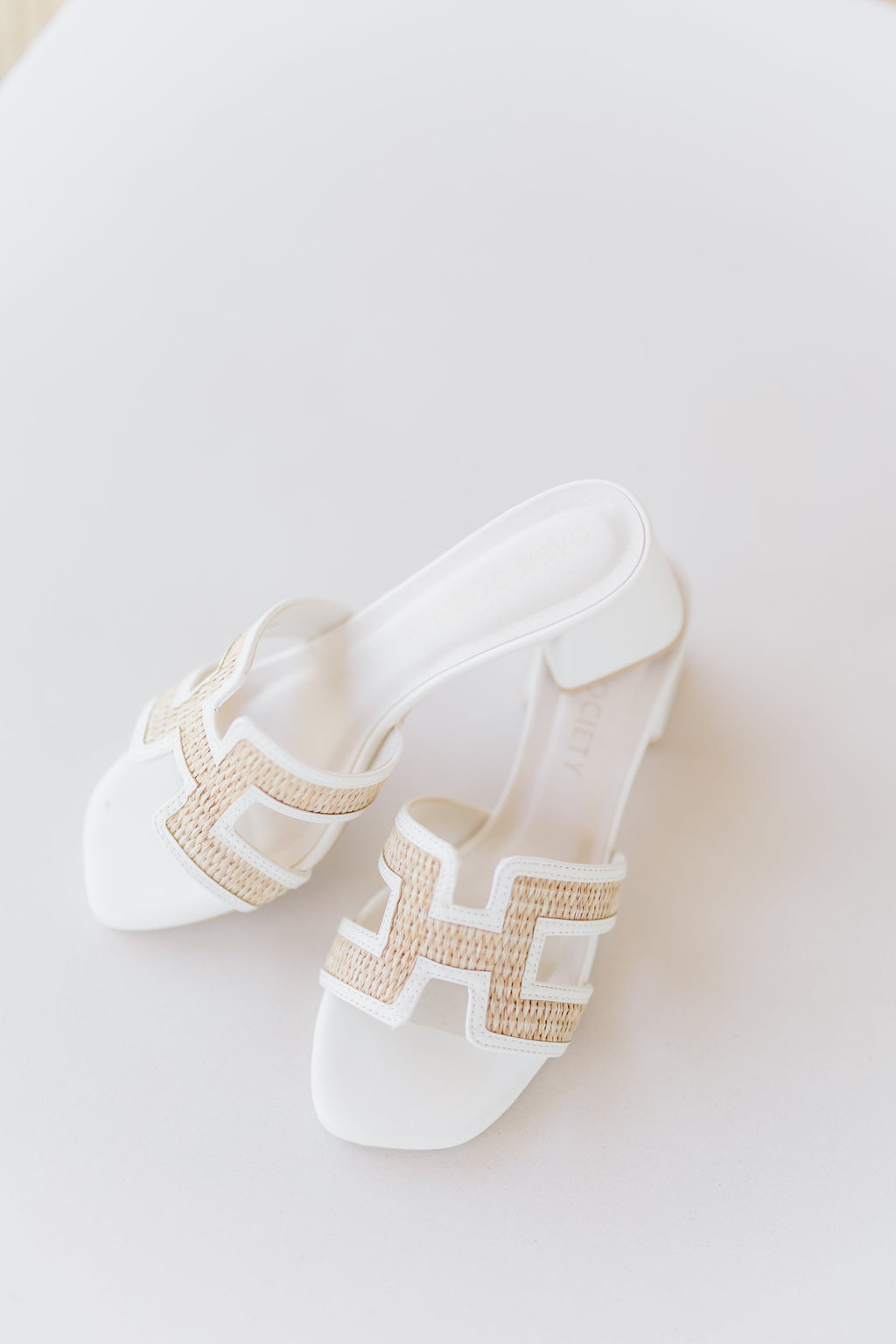 Eileen Raffia Sandal