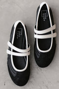 ShuShop: Salome Flat - Black