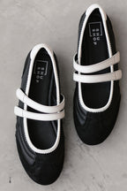 ShuShop: Salome Flat - Black