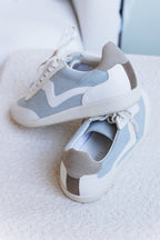The Kyla Sneaker-Denim
