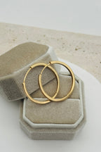 Minimalist Hoop Earrings
