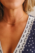 Slide Bar Necklace