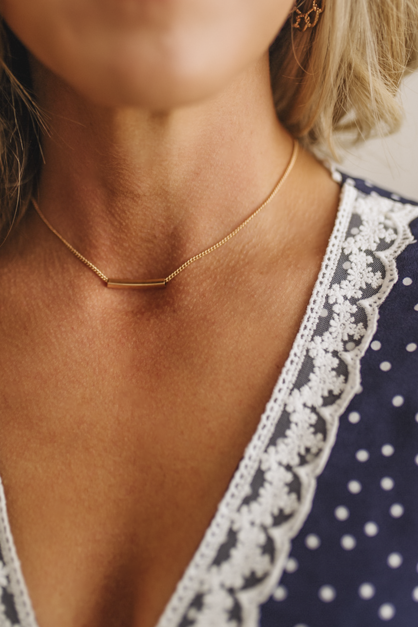 Slide Bar Necklace