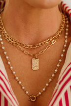 Triple Layered Necklaces