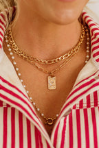 Triple Layered Necklaces